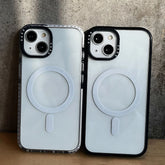 Magnetic Clear Anti-Fall Case for iPhone